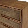 Sixtine 3-Drawer Chest in Recycled Teak Wood