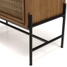 Sixtine 3-Drawer Chest in Recycled Teak Wood
