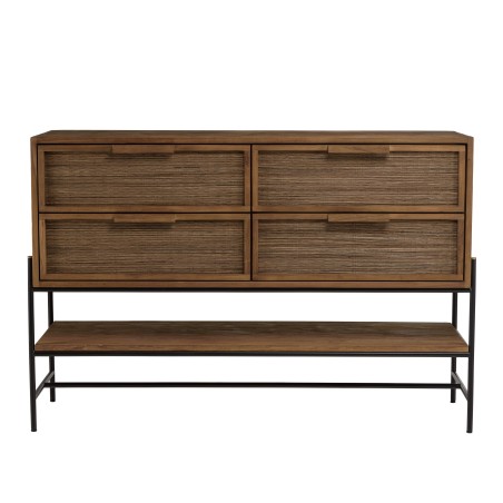 Buffet SIXTINE - Bois de teck recyclé