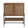Buffet SIXTINE en bois de teck recyclé