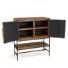 Buffet SIXTINE en bois de teck recyclé