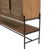 Buffet SIXTINE en bois de teck recyclé