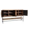 Buffet SIXTINE en bois de teck recyclé