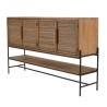 Buffet SIXTINE en bois de teck recyclé