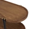 SIXTINE Double Console Table - Recycled Teak - Elegant Design