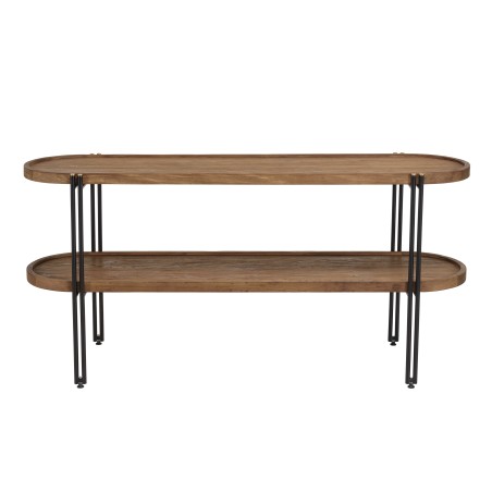 SIXTINE Double Console Table - Recycled Teak - Elegant Design