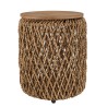 SIXTINE Round Side Table 40x40cm - Natural Home Decor