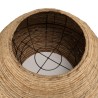 SIXTINE Small Plant Pot in Natural Abaca Weave