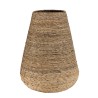 Cache pot SIXTINE en abaca naturel - Modèle moyen