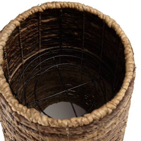 SIXTINE - Large Plant Pot in Natural Abaca Weave