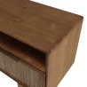 SIXTINE TV Stand - Recycled Teak Wood - 2 Drawers & 2 Niches