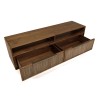 Meuble TV SIXTINE en bois de teck recyclé
