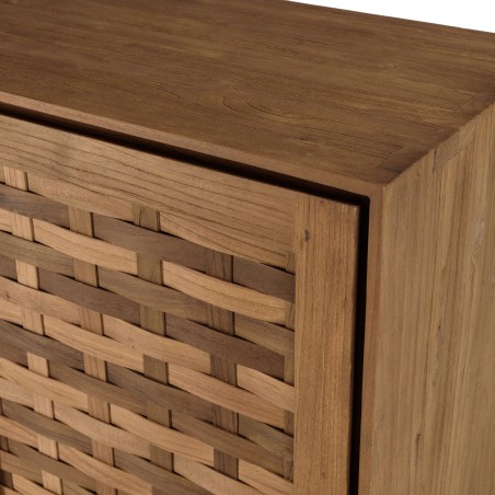 Buffet en bois de teck recyclé SIXTINE