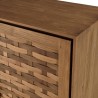 Buffet en bois de teck recyclé SIXTINE