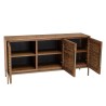 Buffet en bois de teck recyclé 3 portes SIXTINE