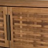 Buffet en bois de teck recyclé SIXTINE