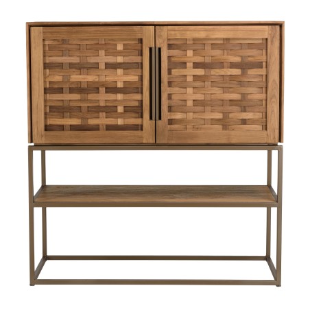 Buffet en bois de teck recyclé SIXTINE