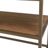 Buffet en bois de teck recyclé SIXTINE