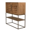 Buffet en bois de teck recyclé SIXTINE