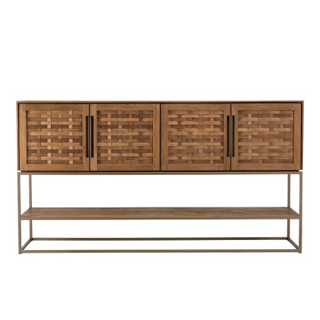 Buffet en bois de teck recyclé SIXTINE