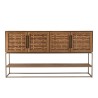 Buffet en bois de teck recyclé SIXTINE