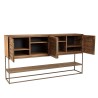SIXTINE Recycled Teak Wood Sideboard with Bamboo Weave