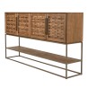 Buffet en bois de teck recyclé SIXTINE