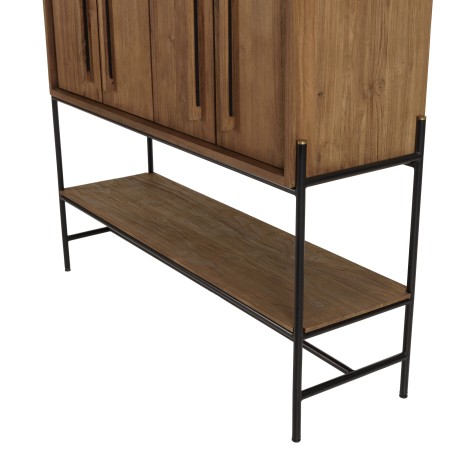 Buffet SIXTINE en bois de teck recyclé