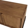 Meuble TV SIXTINE en bois de teck recyclé