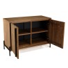 Buffet SIXTINE en bois de teck recyclé