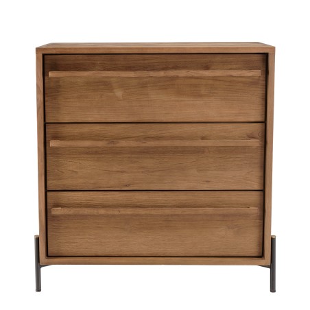 Commode SIXTINE en bois de teck recyclé