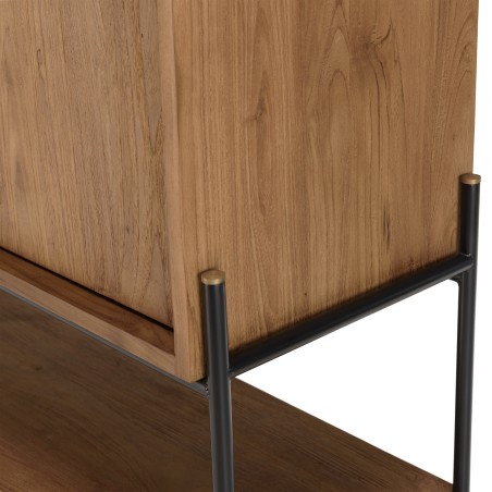 Buffet SIXTINE en bois de teck recyclé
