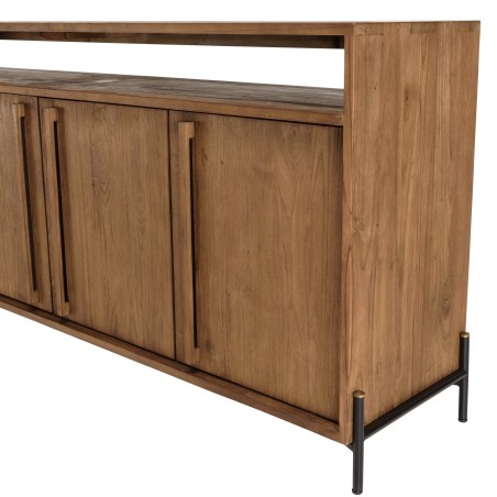 Buffet SIXTINE en bois de teck recyclé