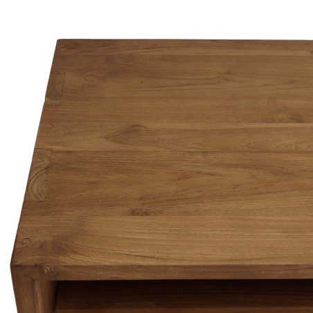 Buffet SIXTINE en bois de teck recyclé
