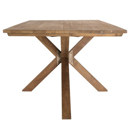 SIXTINE Rectangular Dining Table 240x100cm | Recycled Teak Wood