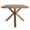 Table à manger SIXTINE en bois teck recyclé