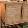 Buffet SIXTINE en bois de teck recyclé