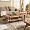 Sixtine oval coffee table - Second-hand - Macabane