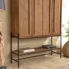 Buffet SIXTINE en bois de teck recyclé