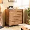Commode SIXTINE en bois de teck recyclé