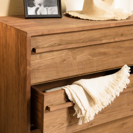 Commode SIXTINE en bois de teck recyclé