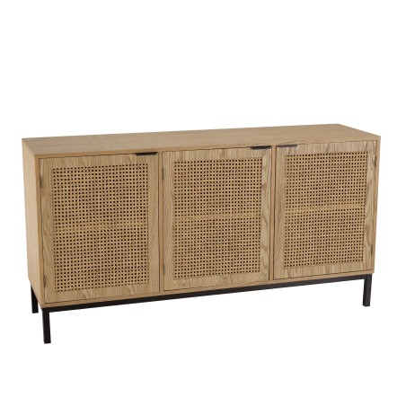 Buffet MARCEAU - 3 portes cannage naturel