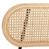 Lot de 2 chaises AGATHE en métal noir