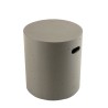 HECTOR Round Concrete Garden Side Table 40x40 cm - Winter Protection Tips