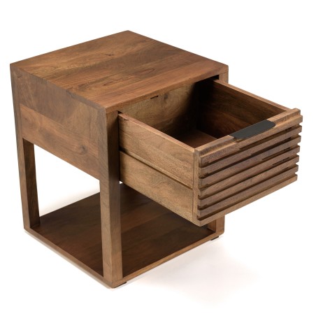 Chevet ALIX en bois de manguier