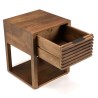Chevet ALIX en bois de manguier