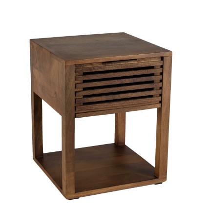 Chevet ALIX en bois de manguier