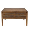 Table basse ALIX en bois de manguier