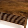 Table basse ALIX en bois de manguier