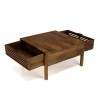 Table basse ALIX en bois de manguier
